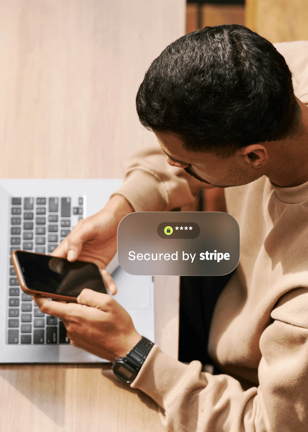 Fast, secure offer