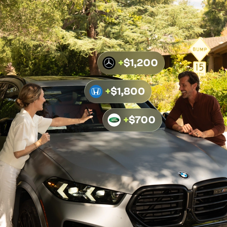 Dealer bids rising over a seller’s car