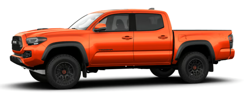 2021 年款 Toyota Tacoma TRD Sport
